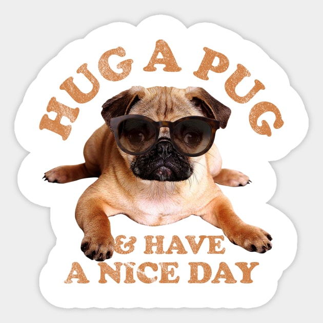 Pug hug sale